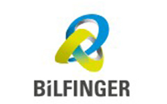 Logo von Bilfinger